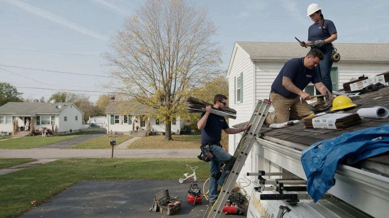 Local Roofing Contractors in Lansing, IA near me